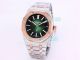 Copy Audemars Piguet Royal Oak Jumbo Extra Thin Green Dial Watch Rose Gold  (2)_th.jpg